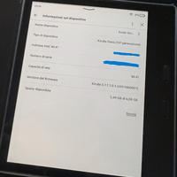 Kindle Oasis 10ª Generazione e custodia in tessuto