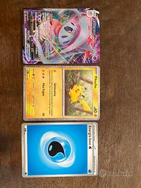 15 carte pokemon originali