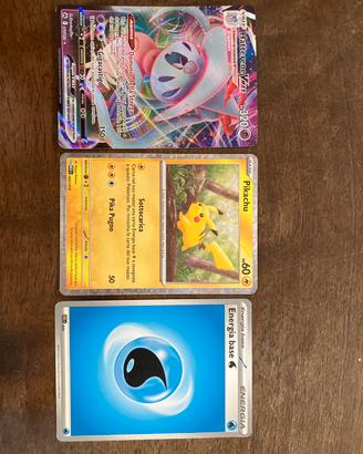 15 carte pokemon originali
