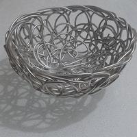 Svuotatasche argentato