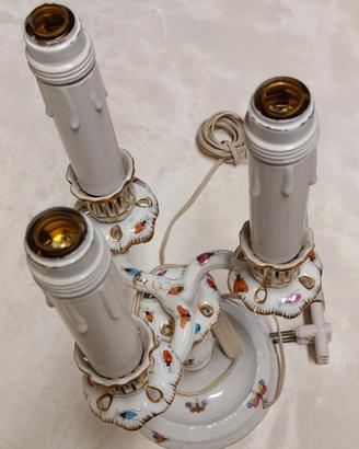 Herend candelabro 