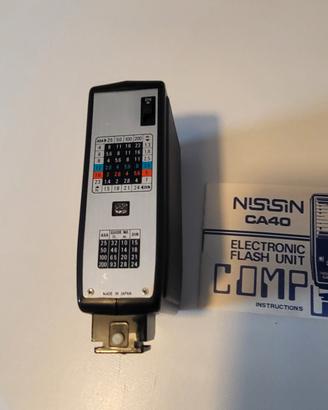 Flash NISISIN CASIO