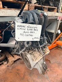 Motore Mercedes Classe B170 Anno 2007 Codice Motor