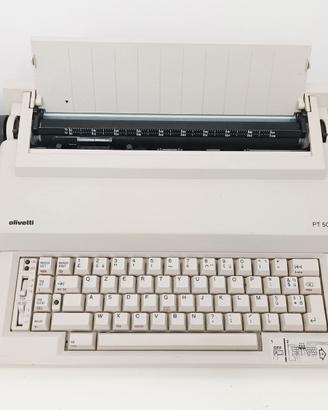OLIVETTI PT 505 Macchina per scrivere elettronica