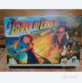 Gioco in scatola L' Isola di fuoco