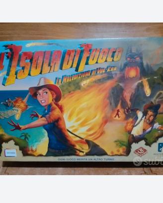 Gioco in scatola L' Isola di fuoco