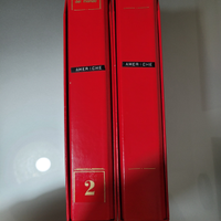 Collezione francobolli Americhe