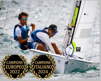 RS FEVA XL ITA 7891 anno 2021 Vela