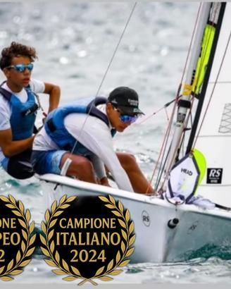 RS FEVA XL ITA 7891 anno 2021 Vela