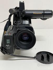 Telecamera  VHS MOVI  Panasonic  M7