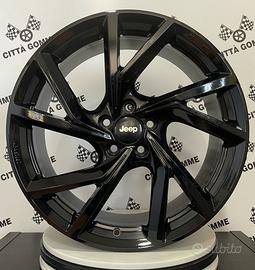 4 CERCHI IN LEGA JEEP RENEGADE COMPASS CHEROKEE 17