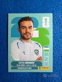 Figurina Mondiali panini 2026 URUNOV - UZB 17