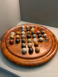 Dama solitario biglie gioco