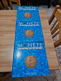 Raccolta Album Monete del Mondo Bolaffi