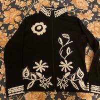 Maglione con cerniera