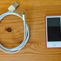 iPod nano generazione 7 da 16 GB Rosa