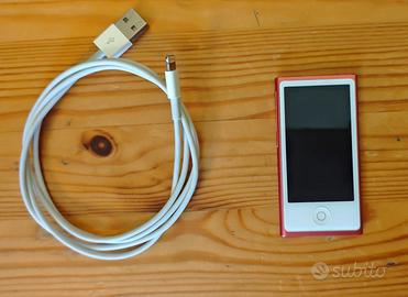 iPod nano generazione 7 da 16 GB Rosa