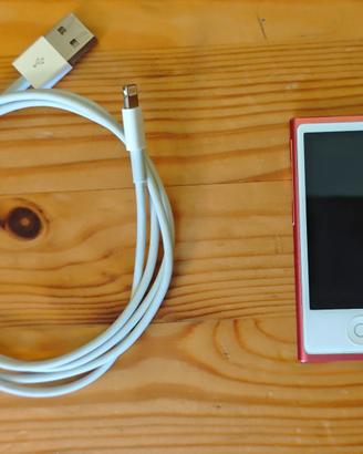 iPod nano generazione 7 da 16 GB Rosa