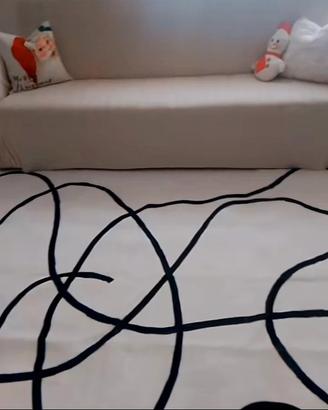 Tappeto Moderno Design Astratto - 200x300 cm

