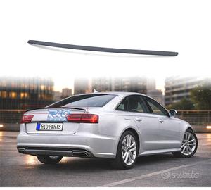 SPOILER AUDI A6 C7 SEDAN 11-18 NERO OPACO