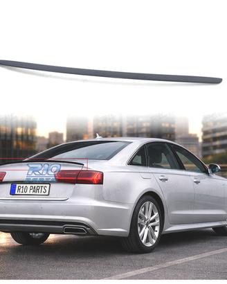 SPOILER AUDI A6 C7 SEDAN 11-18 NERO OPACO