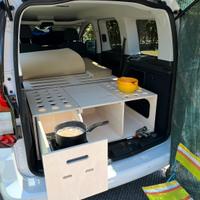Kit Camperizzazione per minivan