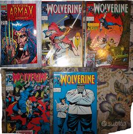 vari numeri – Play Press- Marvel WOLVERINE