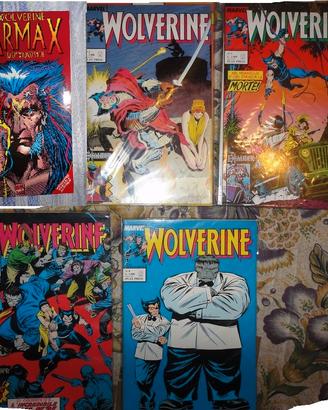 vari numeri – Play Press- Marvel WOLVERINE