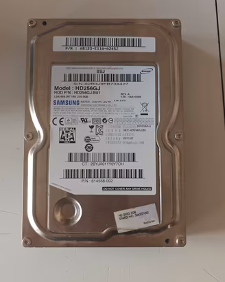 HD 3,5" SATA 250 GB Samsung