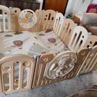 Box bambini con tappetino