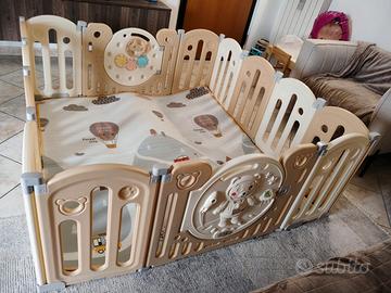 Box bambini con tappetino