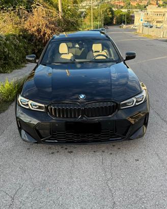 BMW 320 d touring M sport Mild Hybrid 