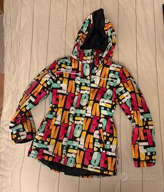 Piumino bimba, giacca neve