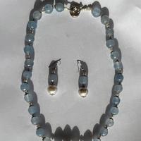 set collana e orecchini