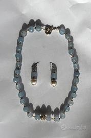 set collana e orecchini
