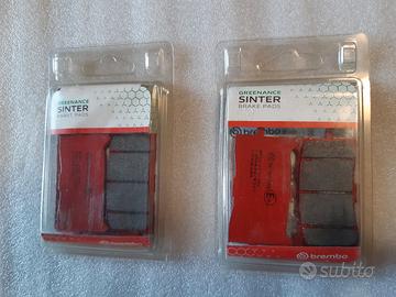 pasticche anteriori Brembo per honda cbr650r 