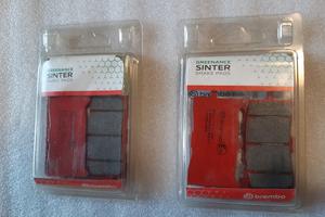 pasticche anteriori Brembo per honda cbr650r 