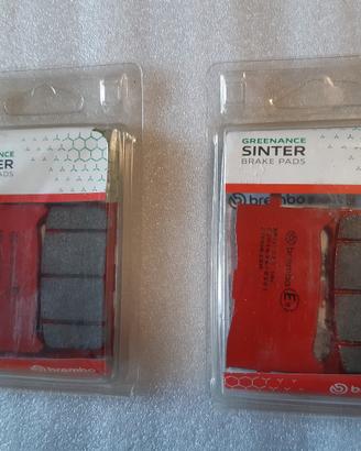 pasticche anteriori Brembo per honda cbr650r 