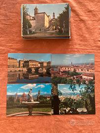 Lotto cento cartoline vedute di Firenze monumenti