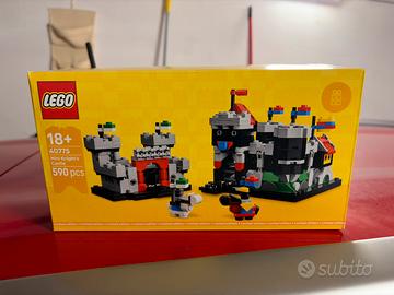 Lego 40755 mini castello castle gwp