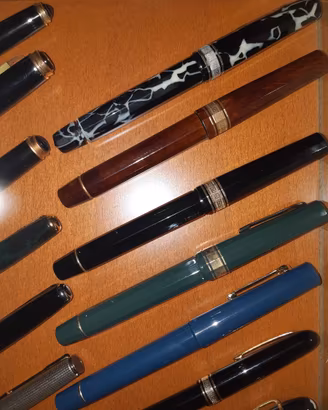 Omas Montblanc Sheaffer Aurora Pelikan Waterman
