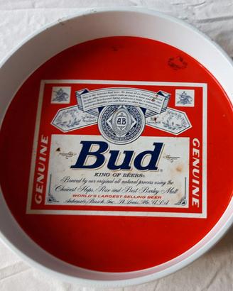 VASSOIO VINTAGE BIRRA BUD