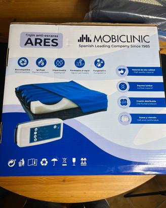 Cuscino antidecubito Mobiclinic Ares con batteria