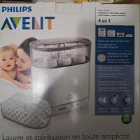 sterilizatore biberon 4 in 1