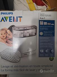 sterilizatore biberon 4 in 1