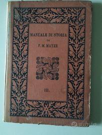 manuale di storia 1896