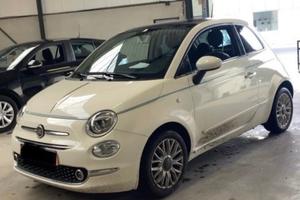 Fiat 500 1.2 Lounge-km 77500-