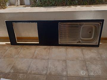 lavello e piano di lavoro mondoconvenienza