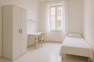 Camera per studenti o lavoratori