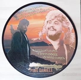 Vinile 33 giri da parete omaggio a Pino Daniele 